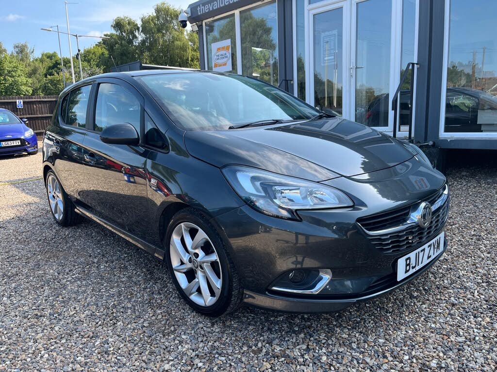 2017 Vauxhall Corsa 1.4i SRi VX-Line (90ps) ecoFLEX 5d