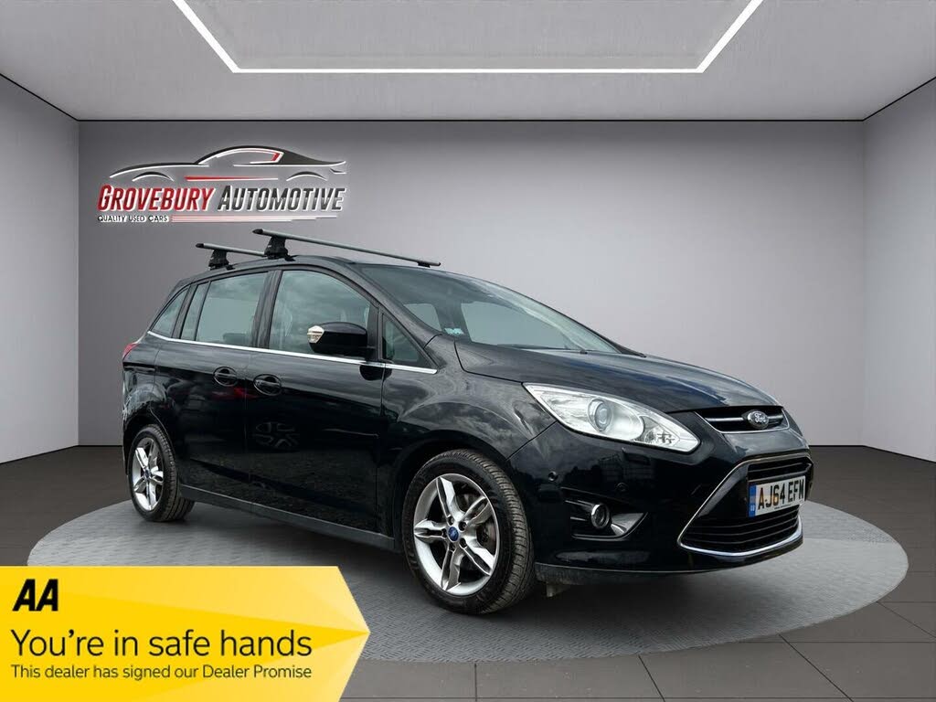 2015 Ford Grand C-MAX 2.0TDCi Titanium X (163ps) Powershift