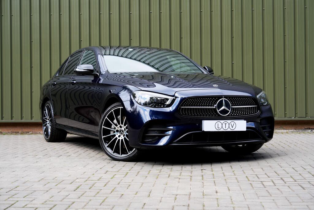 2021 Mercedes-Benz E-Class 3.0 d E400d AMG Line Night Edition Premium Plus (330ps) Saloon 4d