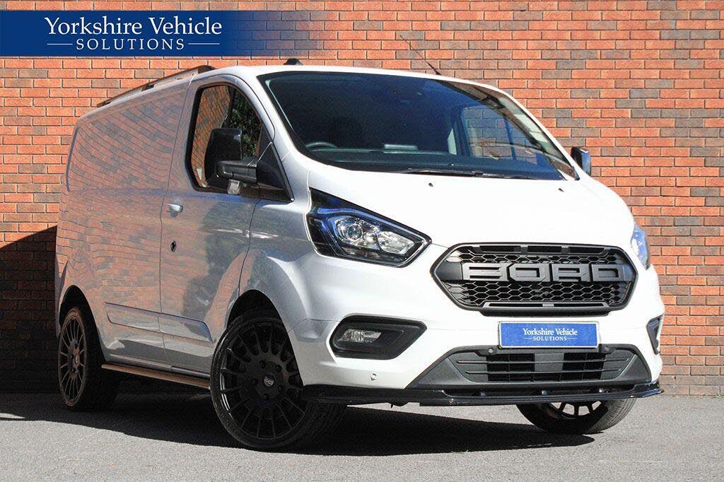 2022 Ford Transit Custom 2.0TDCi 280 L1H1 Limited (130PS)(EU6d)