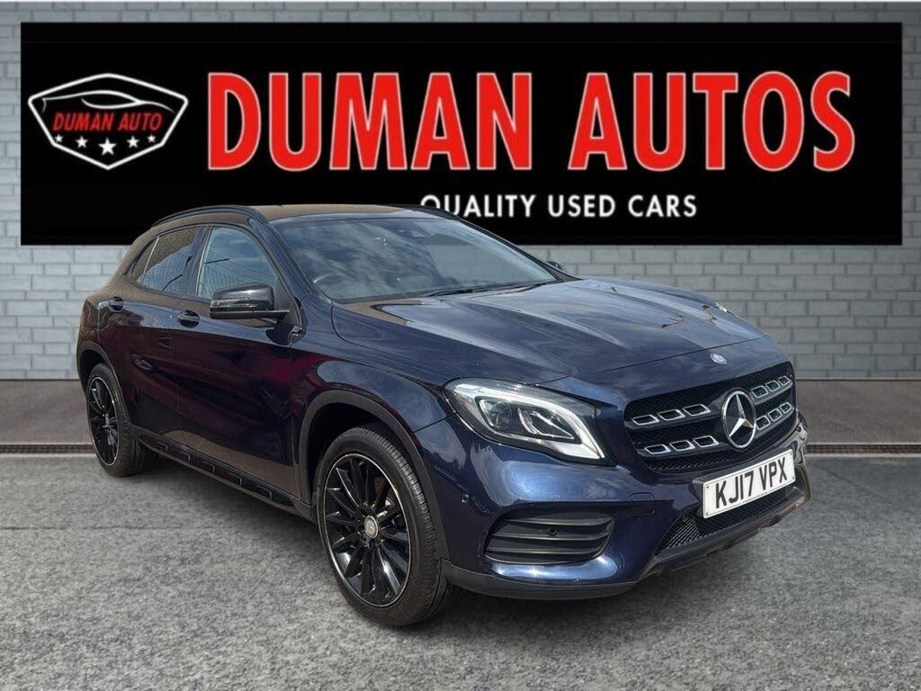 2017 Mercedes-Benz GLA-Class 2.1d GLA 220d AMG Line (Premium)(s/s)
