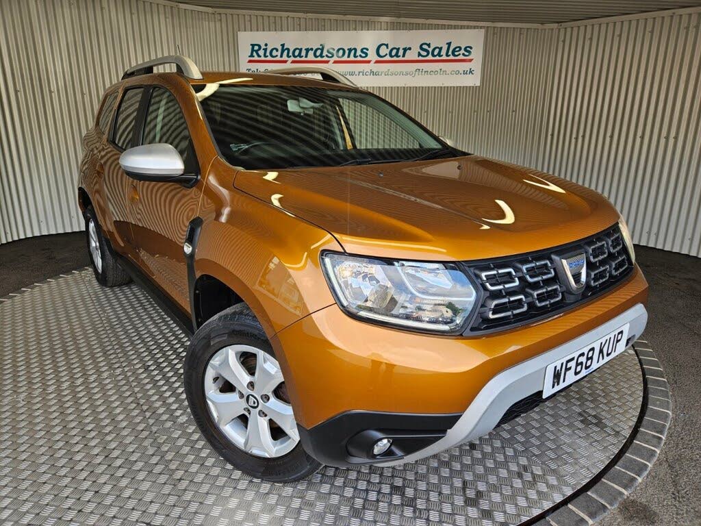 2018 Dacia Duster 1.6 SCe Comfort