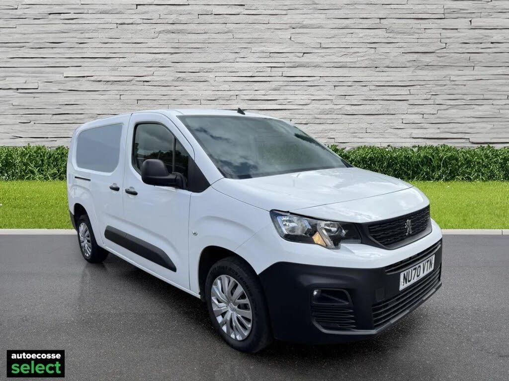 2020 Peugeot Partner 1.5 BlueHDi 950 Professional (100PS) (EU6dT) Long Panel