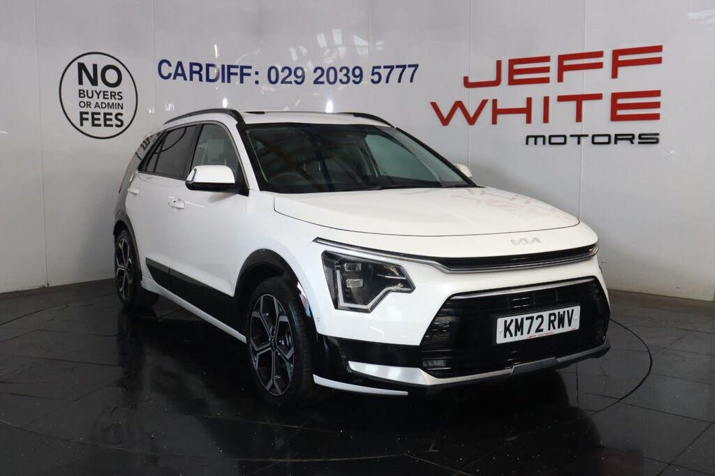 2022 Kia Niro 1.6 GDi (139bhp) HEV 1.32kWh