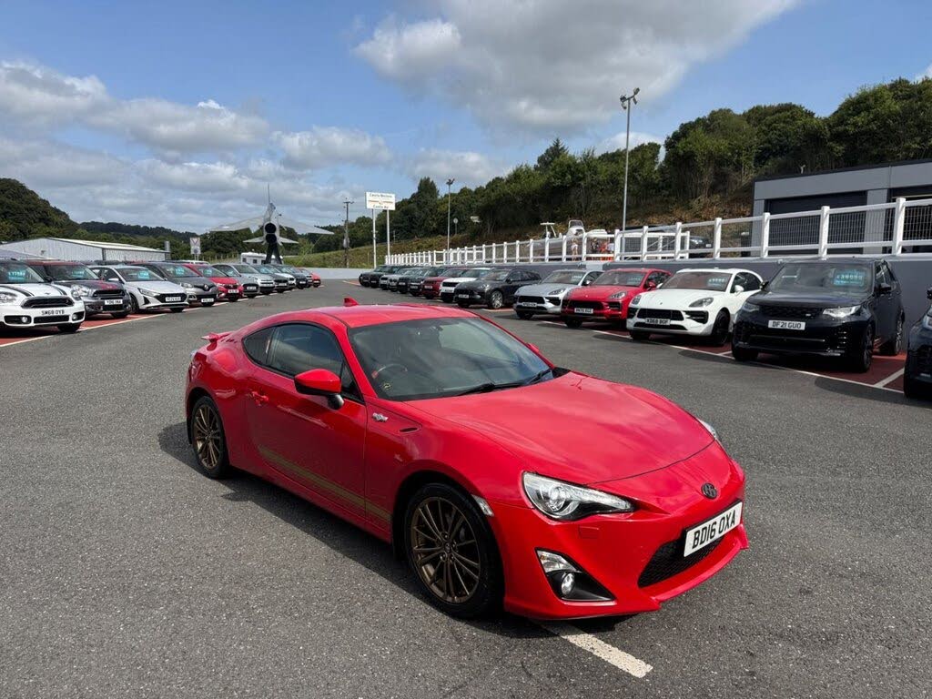 2016 Toyota GT86 2.0 GT86 3d Auto