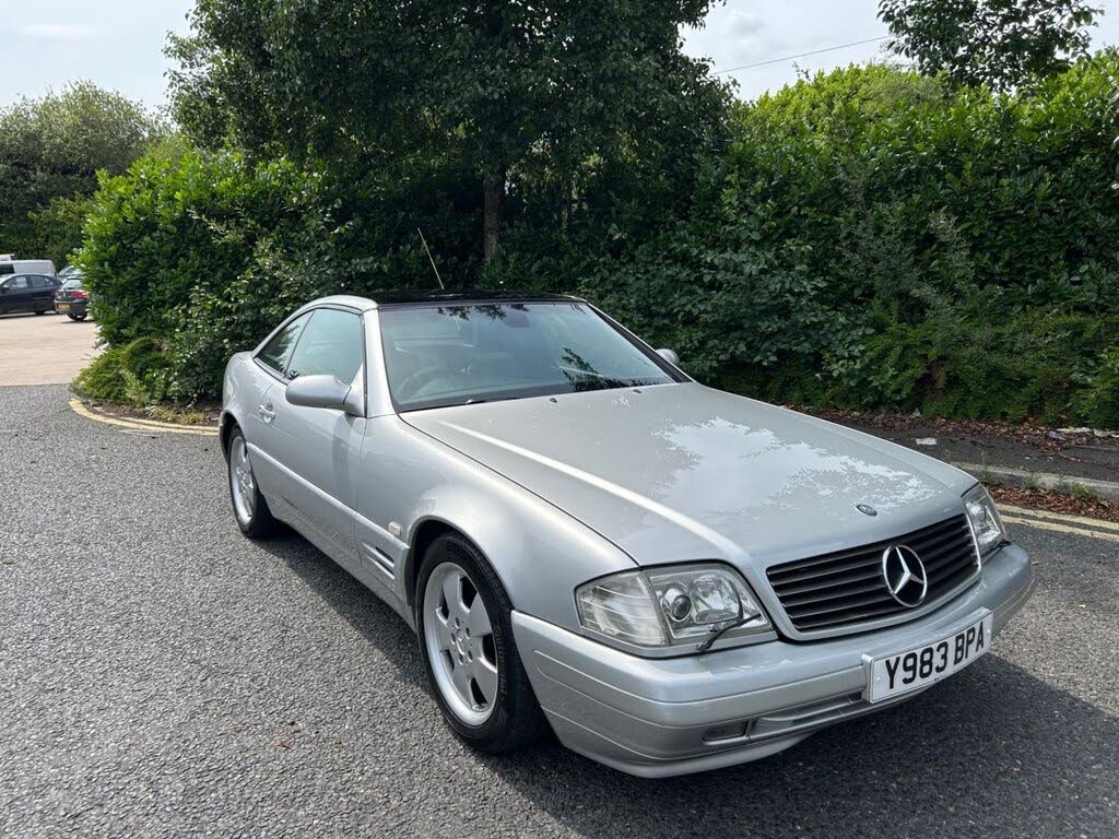 2001 Mercedes-Benz SL-Class 3.2 SL320