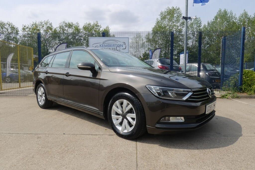 2015 Volkswagen Passat 1.6TDI S (BMT)(s/s) Estate 5d