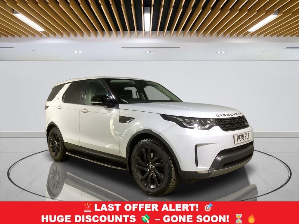 2018 Land Rover Discovery 3.0TD6 HSE Luxury