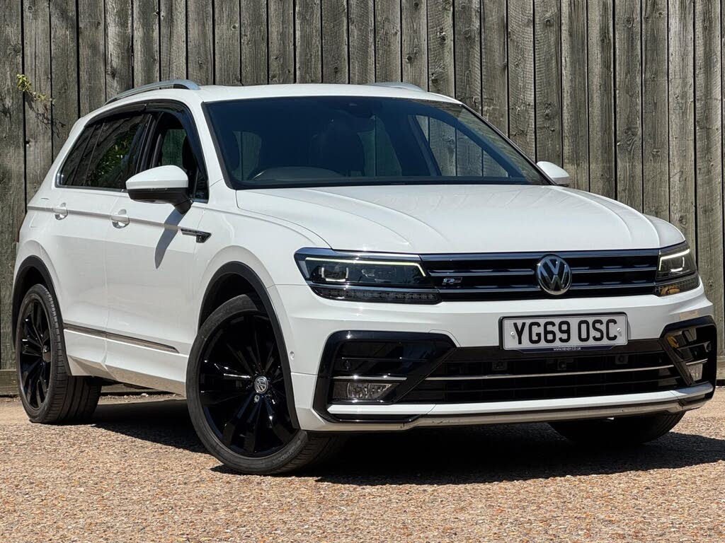 2019 Volkswagen Tiguan 2.0 TSI R-Line Tech (190ps)