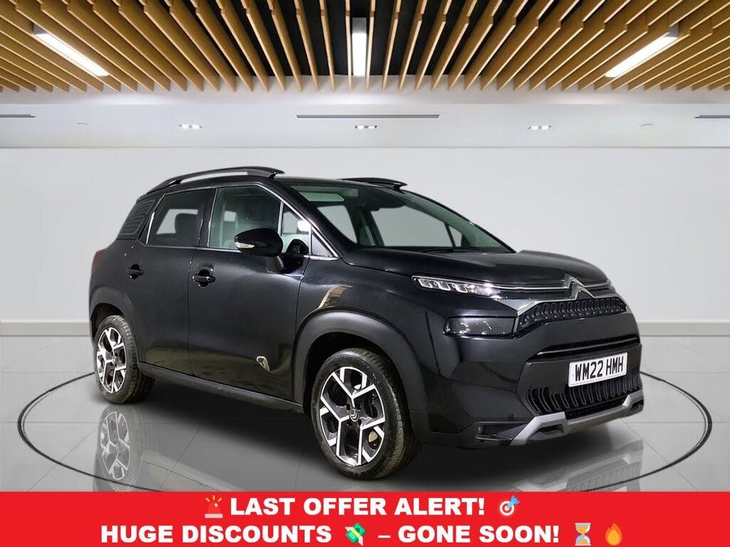 2022 Citroen C3 Aircross 1.2 PureTech Shine Plus (110ps)