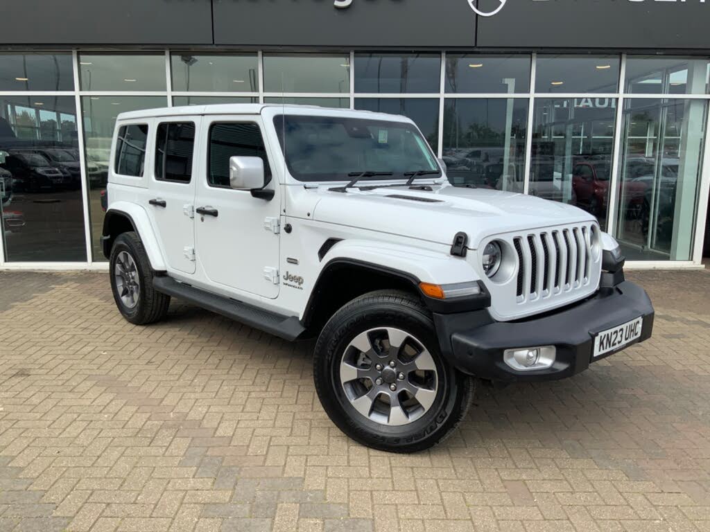 2023 Jeep Wrangler 2.0 GME Overland