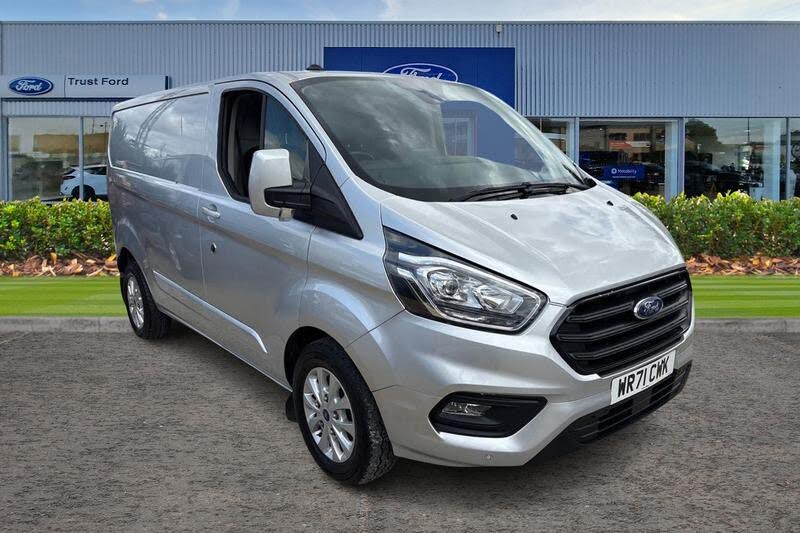 2021 Ford Transit Custom 2.0TDCi 300 L1H1 Limited (170PS)(EU6dT) Panel Van auto