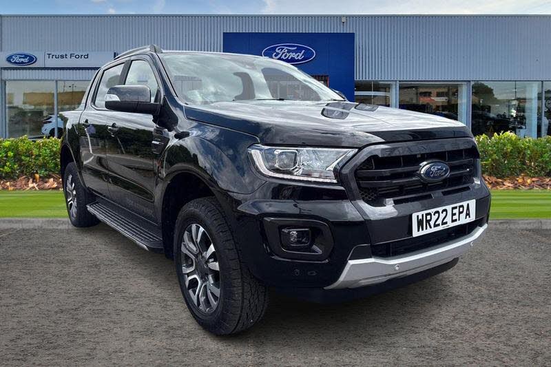 2022 Ford Ranger 2.0 EcoBlue Wildtrak (213PS)(Eu6dT)
