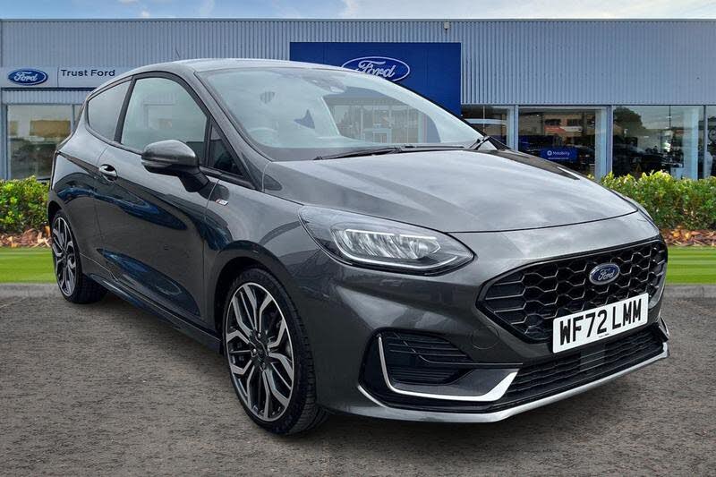2022 Ford Fiesta 1.0T ST-Line Vignale (125ps) Hybrid (mHEV) 3d
