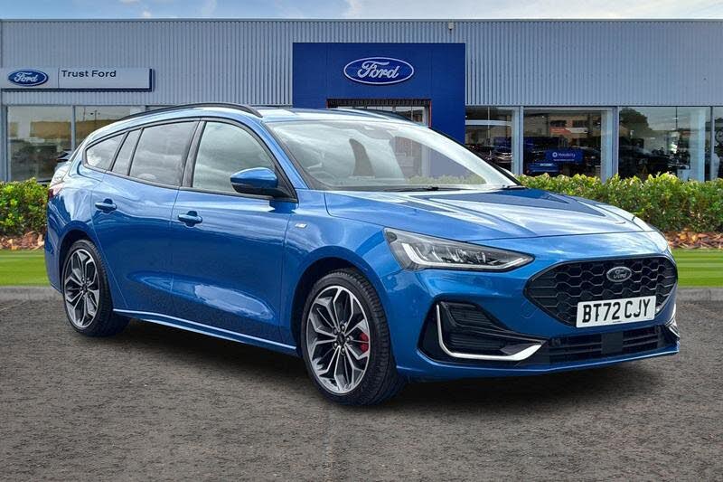 2022 Ford Focus 1.0T ST-Line Vignale (155ps) Hybrid (mHEV) Estate