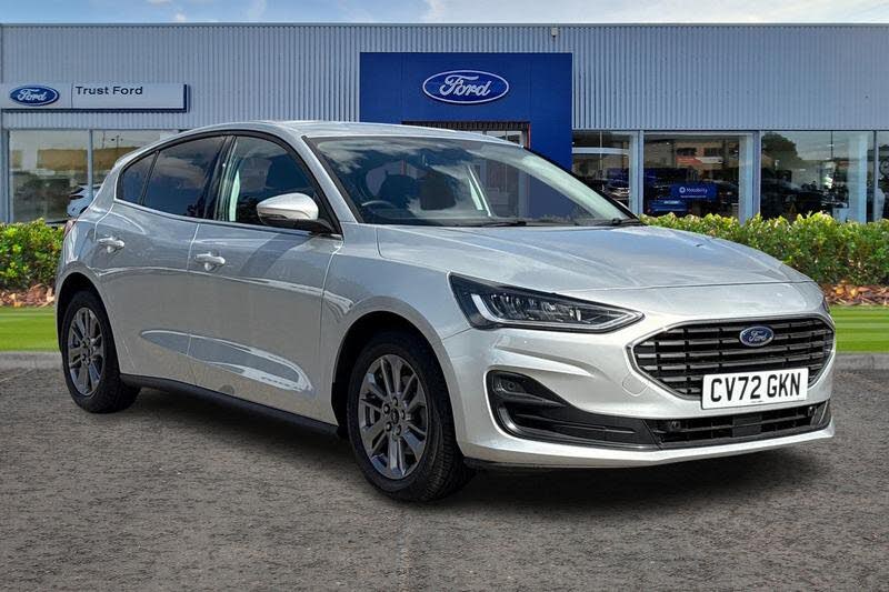 2022 Ford Focus 1.0T Titanium (125ps) Hatchback