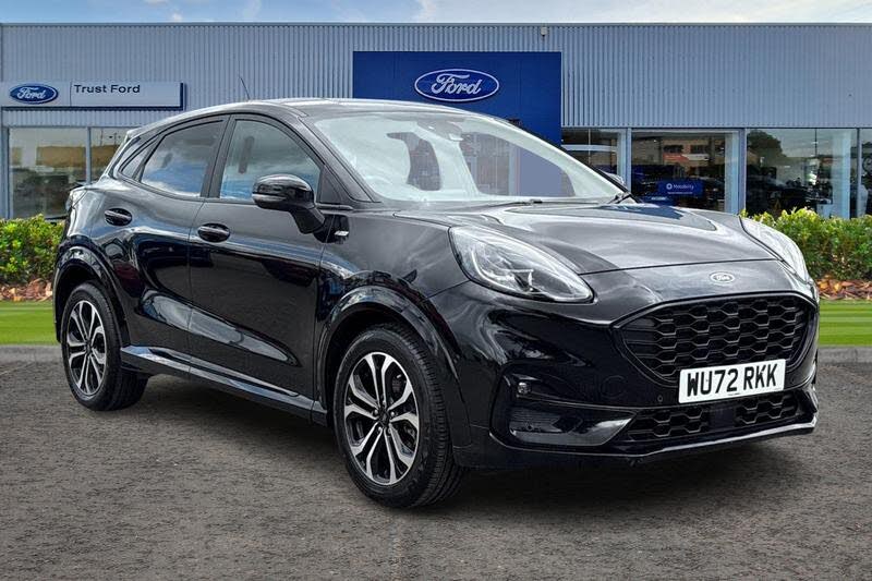 2022 Ford Puma SUV 1.0 ST-Line (125ps)