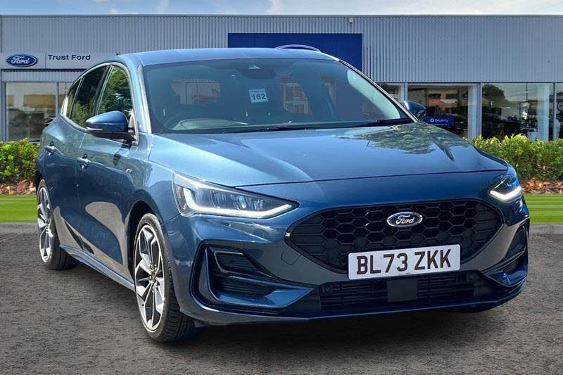 2023 Ford Focus 1.0T ST-Line X (125ps) Hybrid (mHEV) Hatchback