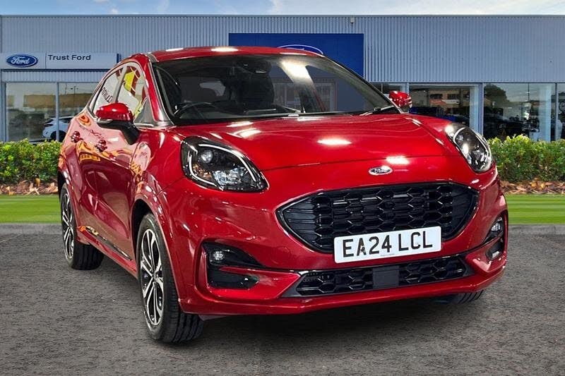 2024 Ford Puma SUV 1.0 ST-Line (125ps)