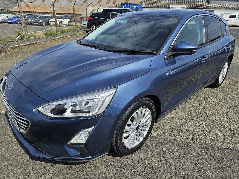 2019 Ford Focus 1.0T Titanium Hatchback