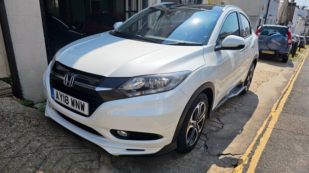 2018 Honda HR-V 1.6 i-DTEC EX
