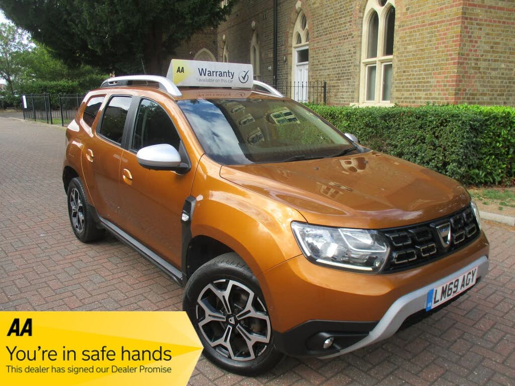 2019 Dacia Duster 1.3 TCe Prestige (130bhp) 1333cc