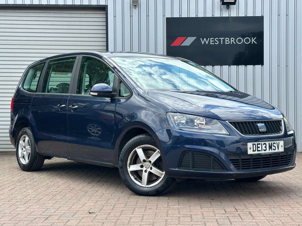 2013 Seat Alhambra 2.0TD S CR (140ps) Ecomotive