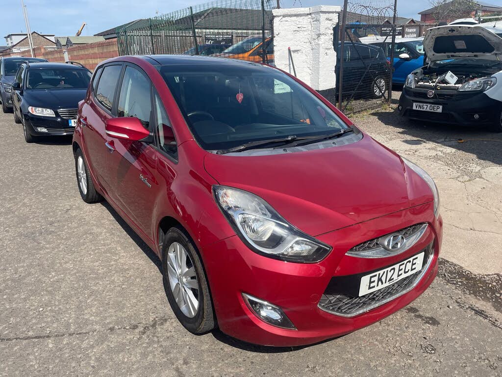 2012 Hyundai ix20 1.6TD Style