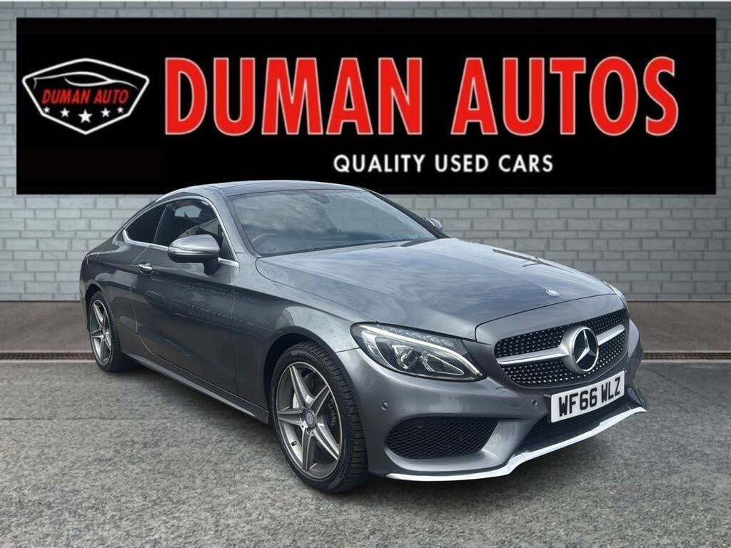 2016 Mercedes-Benz C-Class 2.1d C250d AMG Line (201bhp) (Premium)(s/s) Coupe 2d 9G-Tronic Plus