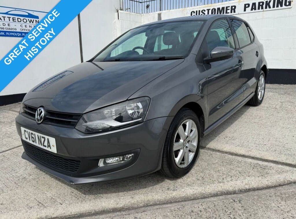 2011 Volkswagen Polo 1.2 Match 5d