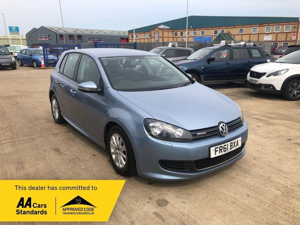 2012 Volkswagen Golf 1.6TD S Hatchback 5d