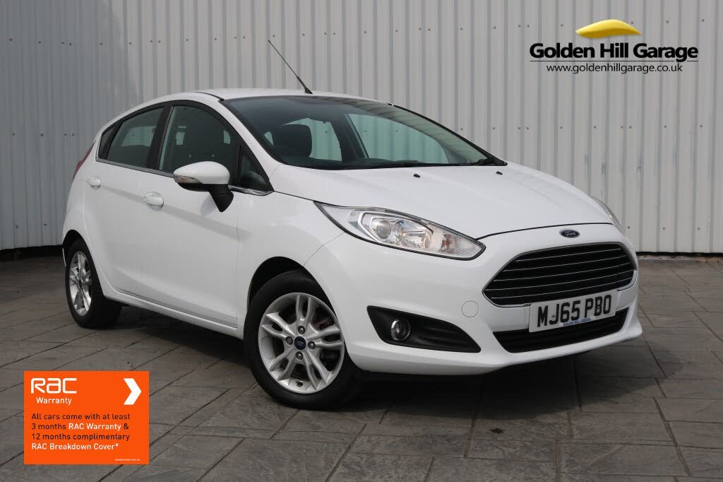 2015 Ford Fiesta 1.25 Zetec 5d