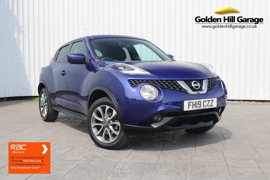 2019 Nissan Juke 1.6 Tekna (112ps) XTRONIC CVT