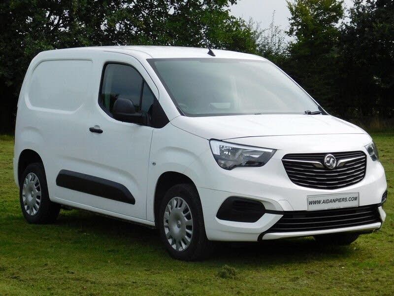 2020 Vauxhall Vivaro 1.5TD 2900 L2H1 Edition