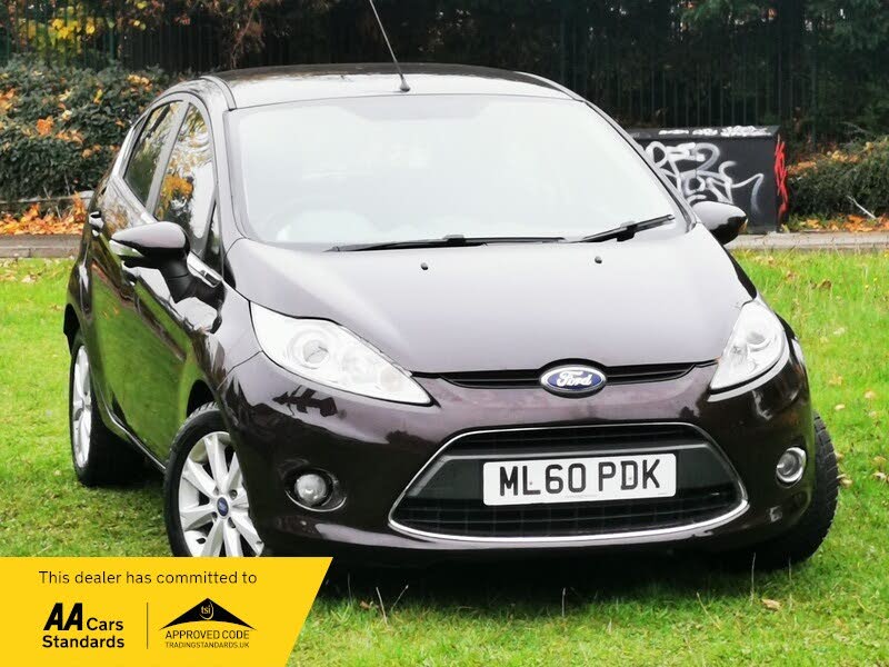 2010 Ford Fiesta 1.4 Zetec (96ps) 5d auto