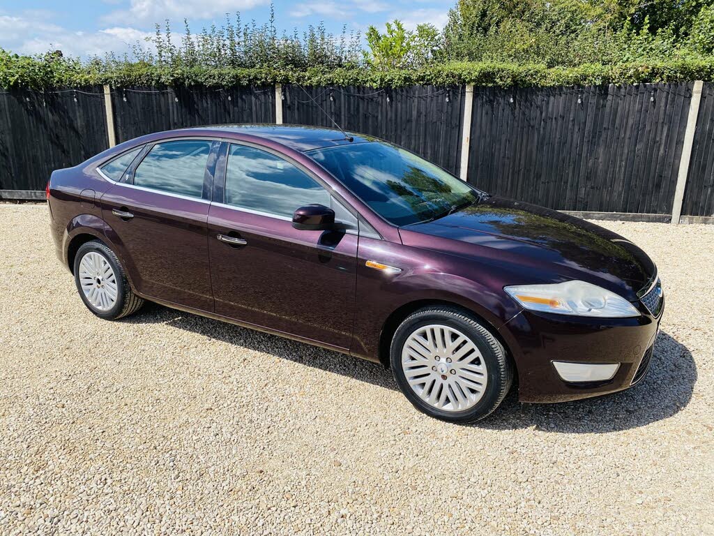 2008 Ford Mondeo 2.3 Ghia Hatchback 5d