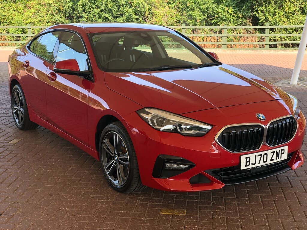 2020 BMW 2 Series 2.0TD 220d Sport Gran Coupe 4d Auto