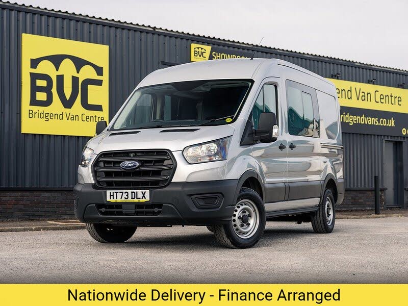 2023 Ford Transit 2.0TDCi 350 L3H3 Leader (130PS)(EU6dT) RWD Double Cab-in-Van