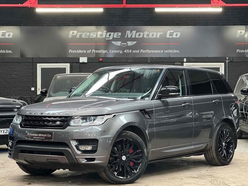 2016 Land Rover Range Rover Sport 3.0 SD V6 Autobiography Dynamic 3.0SD (306bhp) AWD Auto