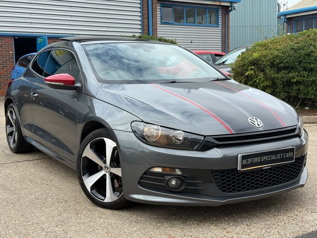 2013 Volkswagen Scirocco 2.0TDI GTS DSG