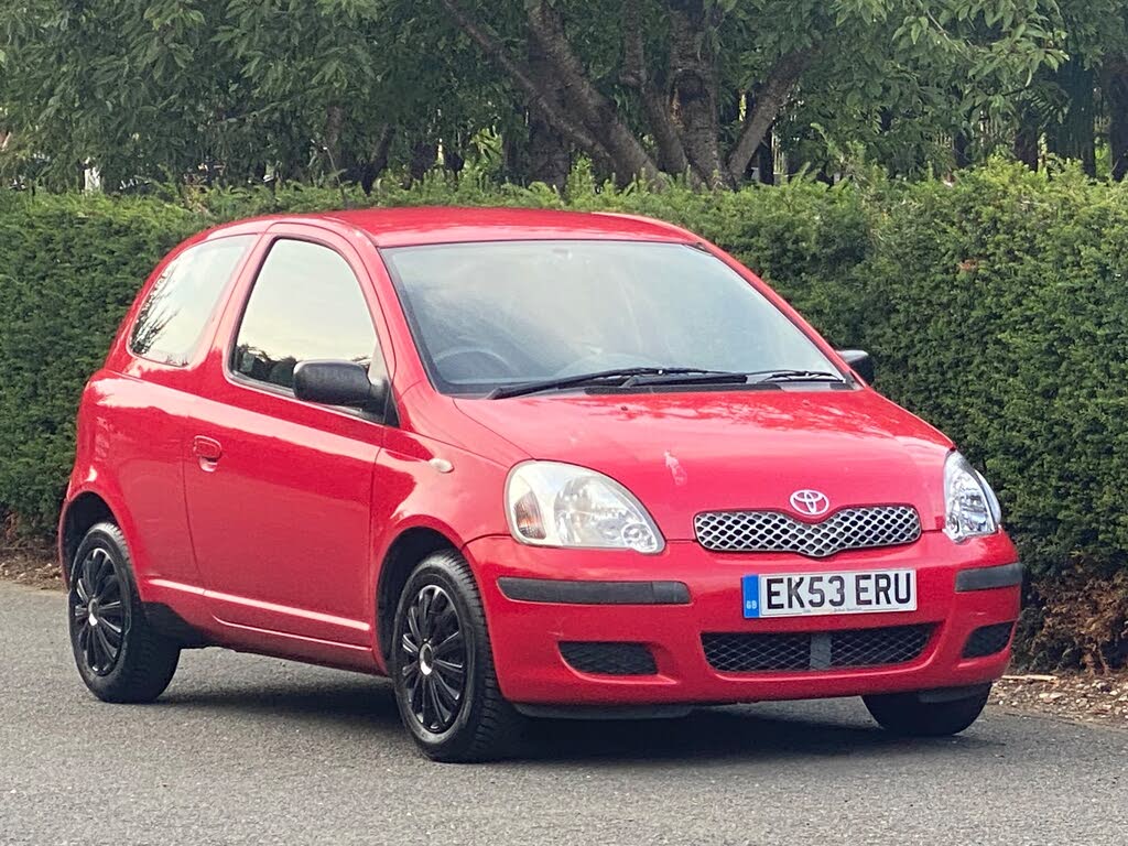 2003 Toyota Yaris 1.0 T3 3d