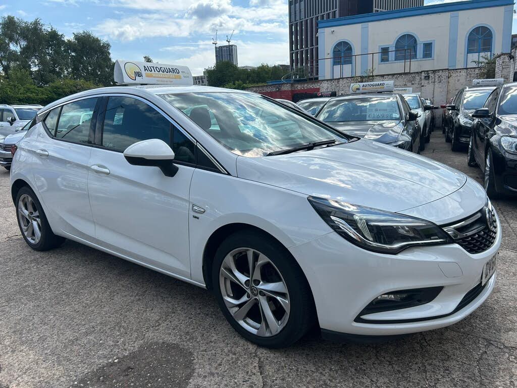2016 Vauxhall Astra 1.4i 16v Turbo SRi Nav (150ps) Hatchback