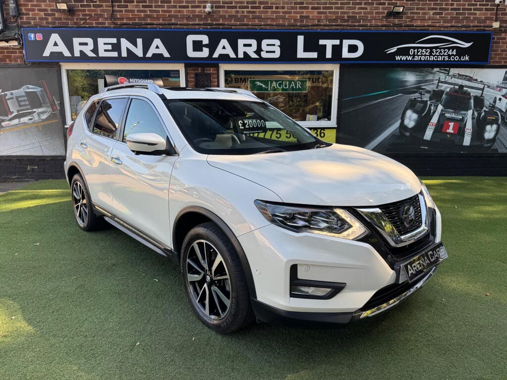 2020 Nissan X-Trail 1.7dCi Tekna 4WD (5 Seat)