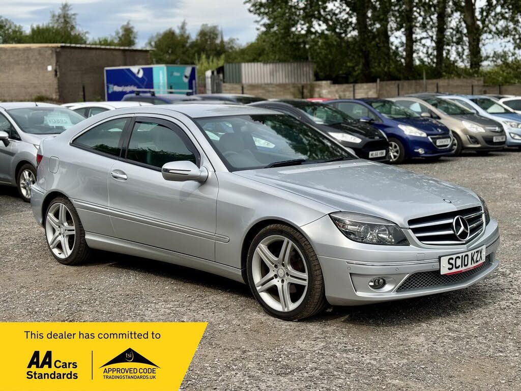2010 Mercedes-Benz CLC-Class 1.8 CLC 180 Kompressor Sport auto