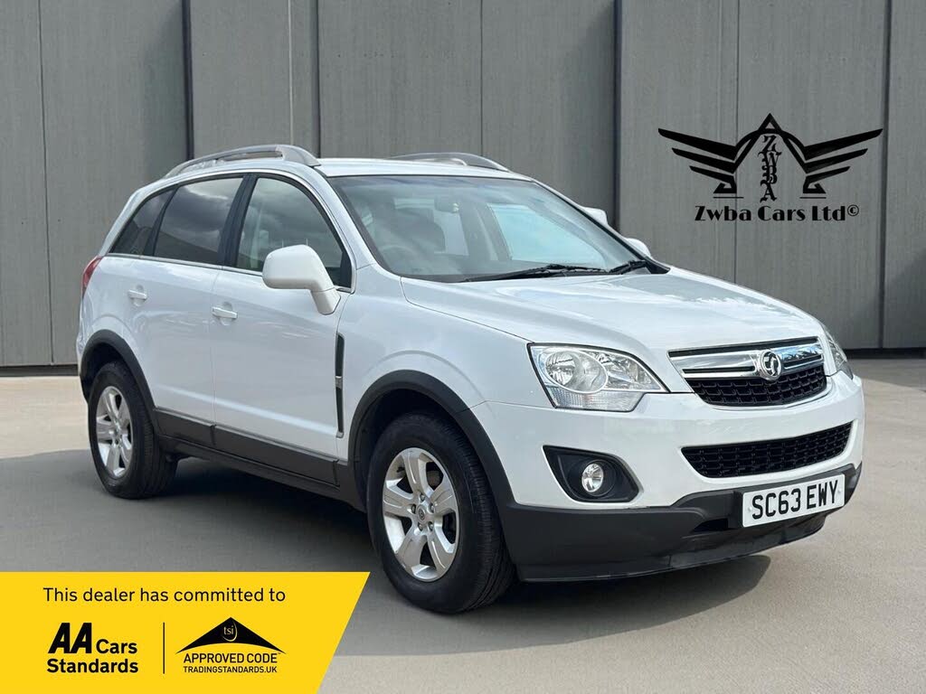 2014 Vauxhall Antara 2.2CDTi Exclusiv (s/s)