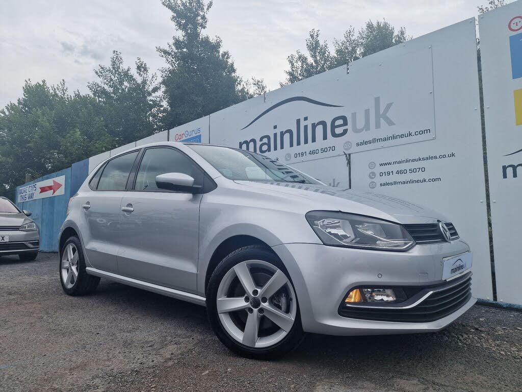 2014 Volkswagen Polo 1.2 TSI SEL 5d