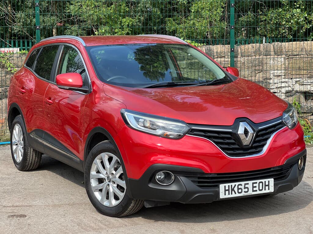 2015 Renault Kadjar 1.5dCi Dynamique Nav ENERGY (s/s)