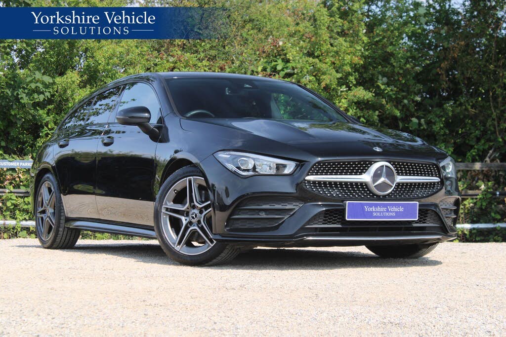 2020 Mercedes-Benz CLA 1.3 CLA 200 AMG Line Shooting Brake 5d 7G-DCT