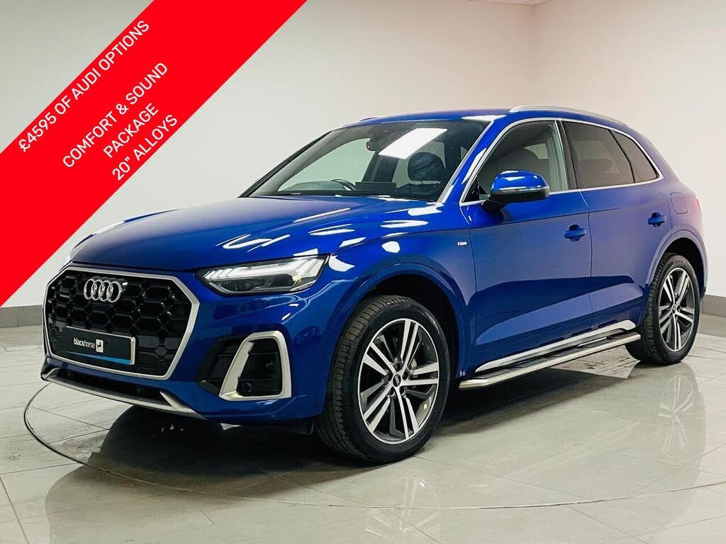 2021 Audi Q5 2.0 50 TFSI e S Line Station Wagon