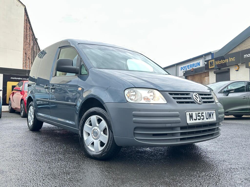 2005 Volkswagen Caddy 1.9TD C20 PD (104PS) Panel